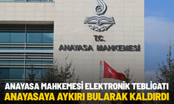 Anayasa Mahkemesi elektronik tebligatı anayasaya aykırı bularak kaldırdı