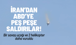 New York Times: "ABD’ye ait savaş uçağı Basra Körfezi yakınlarında düştü"