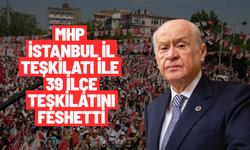 MHP, İstanbul il teşkilatı ile 39 ilçe teşkilatını feshetti