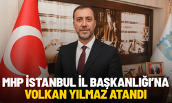 MHP İstanbul İl Başkanlığı’na Volkan Yılmaz atandı