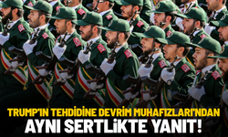 Trump'ın tehdidine Devrim Muhafızları'ndan aynı sertlikte yanıt