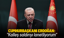 Cumhurbaşkanı Erdoğan: "Kalleş saldırıyı lanetliyorum"