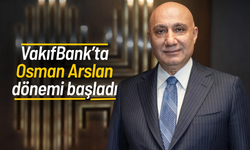 VakıfBank’ta Osman Arslan dönemi başladı