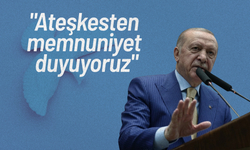 Cumhurbaşkanı Erdoğan: "Ateşkesten memnuniyet duyuyoruz"