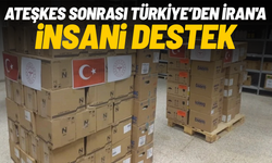 Ateşkes sonrası Türkiye’den İran'a insani destek