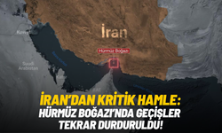 İran’dan kritik hamle: Hürmüz Boğazı’nda geçişler durduruldu