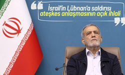 Mesud Pezeşkiyan: "İsrail ateşkesi ihlal etti"