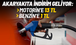 Akaryakıta indirim geliyor: Pompaya yansıyacak