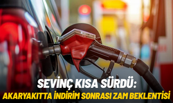 Akaryakıtta indirim sonrası zam beklentisi