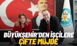 Manisa Büyükşehir Belediyesinden işçilere prim ve eğitim müjdesi