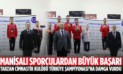 Manisalı sporcular Türkiye Şampiyonası’na damga vurdu