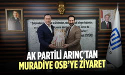 AK Parti Manisa Milletvekili Mücahit Arınç’tan Muradiye OSB’ye Ziyaret
