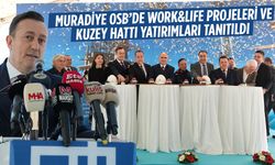 Muradiye OSB’de Work&Life Projeleri ve Kuzey Hattı Yatırımları Tanıtıldı