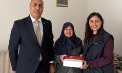 Başkan Dutlulu şehit annelerini yalnız bırakmadı