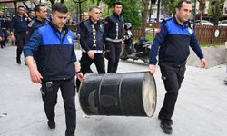 Manisa'da kaldırım işgallerine sıkı denetim