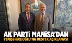 AK Parti Manisa'dan Yenişehirlioğlu’na destek açıklaması