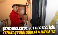 Şehzadeler'de süt desteği için yeni başvuru süreci 4 Mayıs'ta