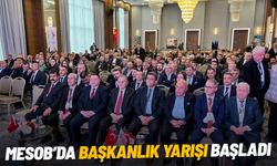 MESOB’da başkanlık yarışı başladı