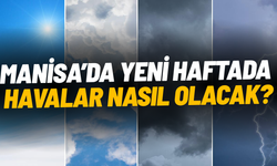 Manisa’da hava ısınıyor: Haftanın sonunda 28°C