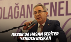 MESOB’da Hasan Geriter yeniden başkan