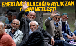 Nisan enflasyonu açıklandı, emeklinin alacağı 4 aylık zam oranı netleşti