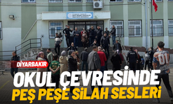 Okul çevresinde peş peşe silah sıkıldı, öğrenciler ve veliler korku dolu anlar yaşadı