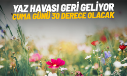 Manisa’da sıcaklıklar yükseliyor: Haftanın en sıcak günü cuma