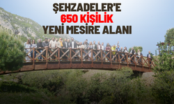 Şehzadeler'e 650 kişilik yeni mesire alanı
