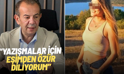 Tanju Özcan, yasak aşkıyla yazışmaları için eşinden özür diledi