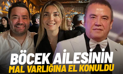 Böcek ailesinin mal varlığına el konuldu