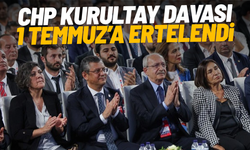 CHP kurultay davası 1 Temmuz'a ertelendi