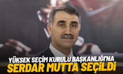 Yüksek Seçim Kurulu Başkanlığı'na Serdar Mutta seçildi