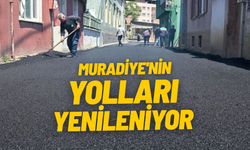 Muradiye'nin yolları yenileniyor