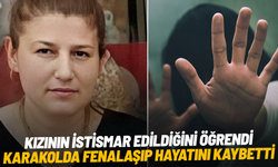 Kızının istismar edildiğini öğrendi, karakolda fenalaşıp hayatını kaybetti
