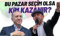 Bu pazar seçim olsa sonuç ne olur?