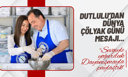 Başkan Dutlulu’dan Dünya Çölyak Günü mesajı