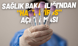 Sağlık Bakanlığı'ndan "hantavirüs" açıklaması