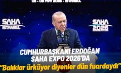 Cumhurbaşkanı Erdoğan SAHA EXPO 2026'da