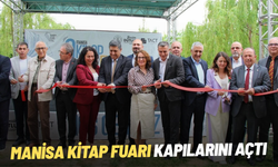 Manisa Kitap Fuarı kapılarını açtı