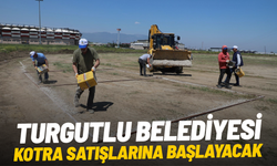 Turgutlu Belediyesi kotra satışlarına başlayacak