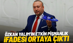 Özkan Yalım’ın etkin pişmanlık ifadesi ortaya çıktı