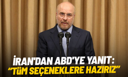 İran'dan ABD'ye yanıt: "Tüm seçeneklere hazırız"