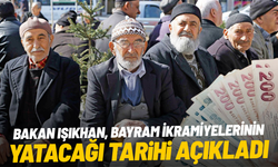 Bakan Işıkhan, bayram ikramiyelerinin yatacağı tarihi açıkladı