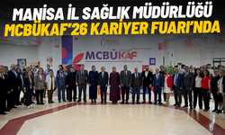 Manisa İl Sağlık Müdürlüğü MCBÜKAF’26 Kariyer Fuarı’nda