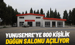 Yunusemre’ye 800 kişilik düğün salonu açılıyor