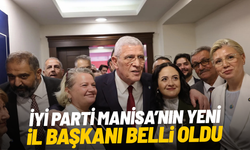 İYİ Parti Manisa’nın yeni il başkanı belli oldu