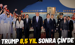 Trump 8,5 yıl sonra Çin’de