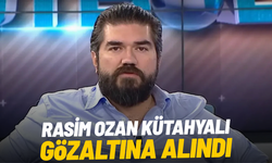 Rasim Ozan Kütahyalı gözaltına alındı
