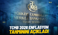 SON DAKİKA TCMB 2026 enflasyon tahminini açıkladı