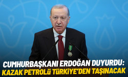 Cumhurbaşkanı Erdoğan duyurdu: Kazak petrolü Türkiye’den taşınacak